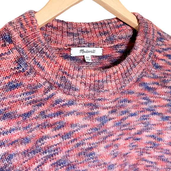 ✦ Madewell ✦ Long Sleeve Wool Knit Sweater ✦ Size XXS - Picture 3 of 6